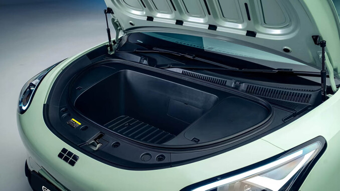 Geely Ex2 85kW Max 47kWh 5dr Auto Electric Hatchback - Image 5